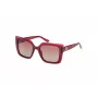 GUESS moteriški katės akies akiniai nuo saulės GU7908-5269T Havana Brown 52mm