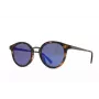 GUESS Moteriški akiniai nuo saulės GF0305-5153X „Cat Eye“ - Rudi Havana acetato rėmeliai su rudais gradientiniais lęšiais - 51 mm lęšio plotis