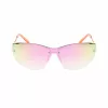 GUESS Women's GO00007-0028T Cat Eye Akiniai Havana Brown Gradient 56mm
