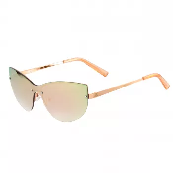 GUESS Women's GO00007-0028T Cat Eye Akiniai Havana Brown Gradient 56mm