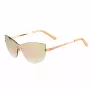 GUESS Women's GO00007-0028T Cat Eye Akiniai Havana Brown Gradient 56mm