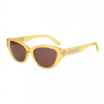 GUESS Women's GO00020-5439B Aviator Sunglasses Havana Brown Gradient 57mm