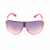 GUESS Women's GO00037-0032U Cat Eye Akiniai - Juodas Rėmelis, Pilki Gradientiniai Lęšiai, UV400