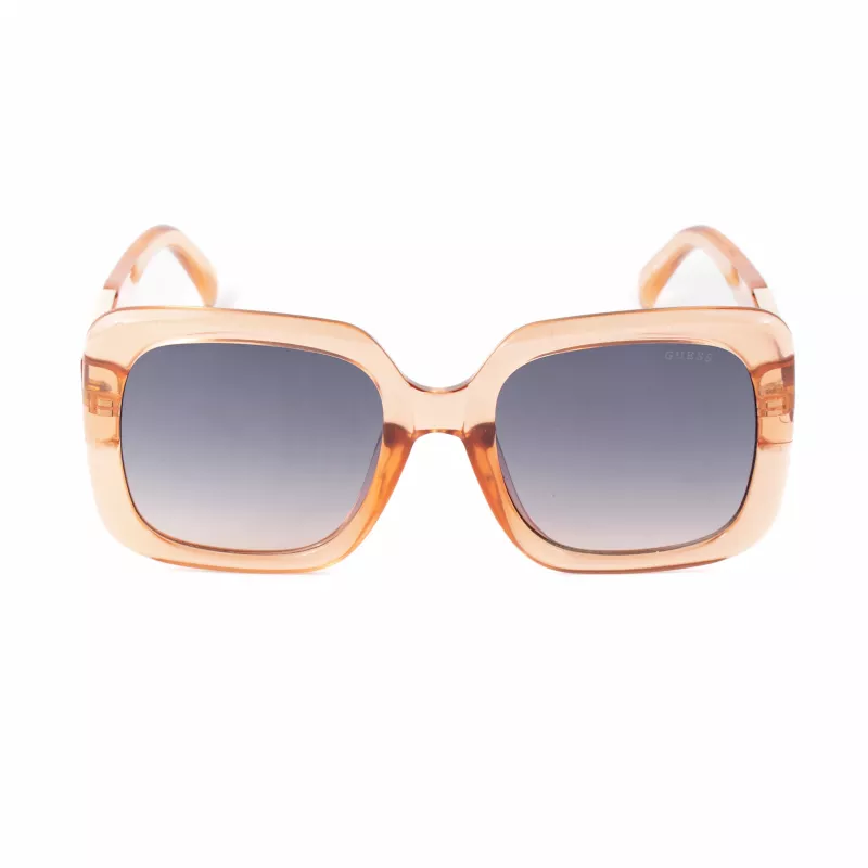 GUESS Women's GO00046-5545W Cat Eye Sunglasses Havana Brown Gradient 55mm