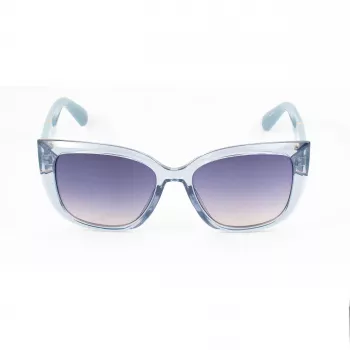 GUESS moteriški GO00051-5684W drugelio formos akiniai nuo saulės 56/18/145 mm ruda Havana
