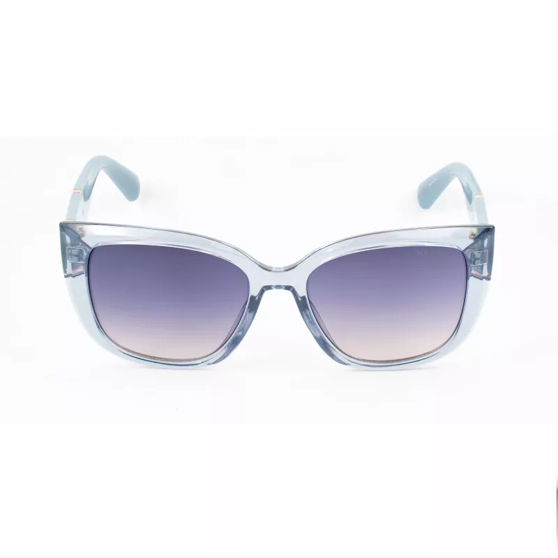 GUESS moteriški GO00051-5684W drugelio formos akiniai nuo saulės 56/18/145 mm ruda Havana