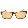 GUESS Women's Rectangular Acetate Sunglasses GU00074-53E Havana Brown Gradient 55mm