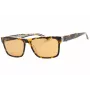 GUESS Women's Rectangular Acetate Sunglasses GU00074-53E Havana Brown Gradient 55mm