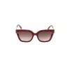 GUESS moteriški akiniai nuo saulės GF00015-5169T rudi Havana kvadratinis rėmelis