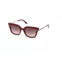 GUESS moteriški akiniai nuo saulės GF00015-5169T rudi Havana kvadratinis rėmelis