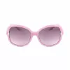 GUESS moteriški akiniai nuo saulės GF00057-6072T - lęšis 60 mm, tiltelis 18 mm, kodinėlis 130 mm