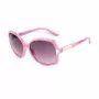 GUESS moteriški akiniai nuo saulės GF00057-6072T - lęšis 60 mm, tiltelis 18 mm, kodinėlis 130 mm