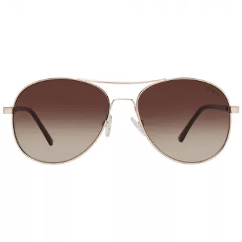 Guess moteriški akiniai nuo saulės GF0295-33F ruda Havana drugelis 60mm