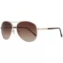Guess moteriški akiniai nuo saulės GF0295-33F ruda Havana drugelis 60mm