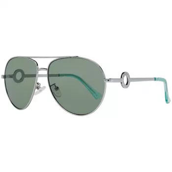 GUESS moteriški akiniai nuo saulės GF0364-10X Havana rudos spalvos acetatinis rėmelis, rudi gradientiniai lęšiai, 59 mm