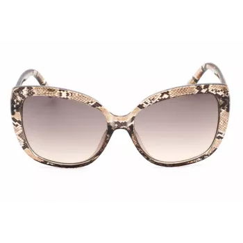 GUESS Moteriški Akiniai nuo Saulės GF0383-45F Drugelis Havana Acetatas 57mm