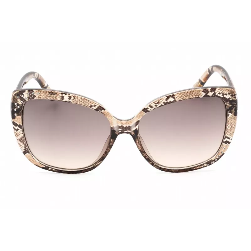 GUESS Moteriški Akiniai nuo Saulės GF0383-45F Drugelis Havana Acetatas 57mm