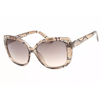 GUESS Moteriški Akiniai nuo Saulės GF0383-45F Drugelis Havana Acetatas 57mm
