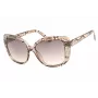 GUESS Moteriški Akiniai nuo Saulės GF0383-45F Drugelis Havana Acetatas 57mm