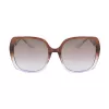 GUESS moteriški akiniai nuo saulės GF0406-5683Z Havana Brown Butterfly Cat Eye 56mm