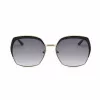 Moteriški Guess akiniai nuo saulės GF0410-5932B Havana rudos spalvos acetatinis rėmelis, rudi gradientiniai lęšiai, 59 mm