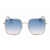 Moteriški „Guess“ akiniai nuo saulės GF0419-28W Havana acetatinis rėmas rudi gradientiniai lęšiai 58 mm