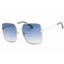 Moteriški „Guess“ akiniai nuo saulės GF0419-28W Havana acetatinis rėmas rudi gradientiniai lęšiai 58 mm