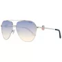Moteriški „Guess“ akiniai nuo saulės GF6140-32W Auksiniai/Rudi Drugelis 62mm
