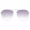 GUESS Moteriški Akiniai Nuo Saulės GF6143-28B Rudi Havana Drugelio Rėmeliai 59mm