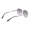 GUESS moteriški akiniai nuo saulės GF6157-5810B Havana acetatas rudi gradientiniai 58mm