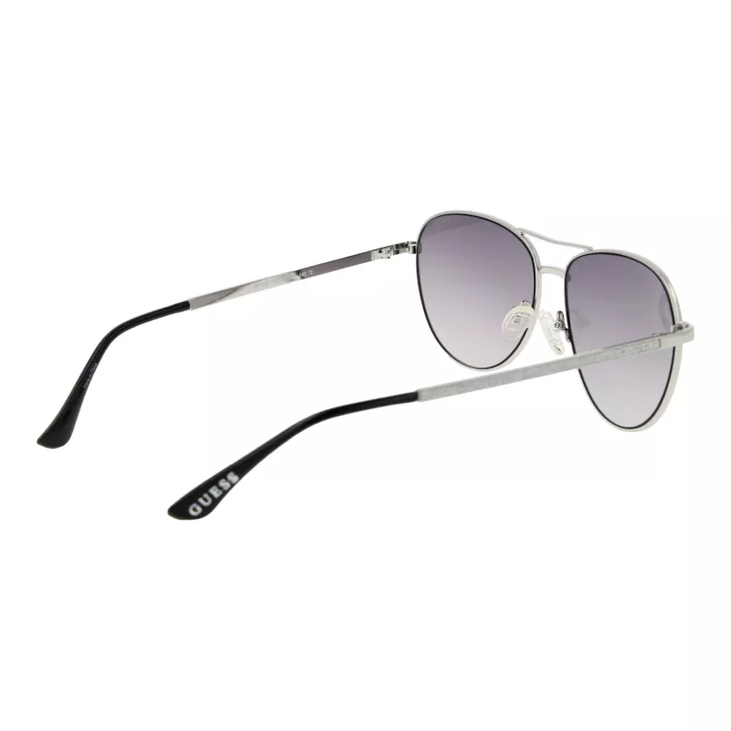 GUESS moteriški akiniai nuo saulės GF6157-5810B Havana acetatas rudi gradientiniai 58mm