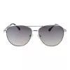 GUESS moteriški akiniai nuo saulės GF6157-5810B Havana acetatas rudi gradientiniai 58mm
