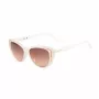 GUESS moteriški akiniai nuo saulės GO00006-5621F Havana acetatas rudi gradientiniai UV400 56mm