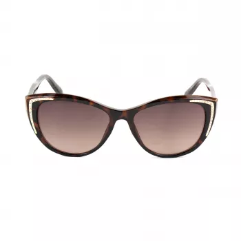 GUESS Moteriški Akiniai Nuo Saulės GO00006-5652F Brown Havana Oversized Square