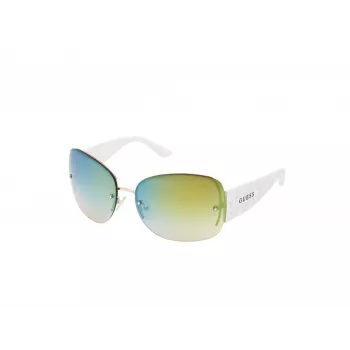 GUESS Moteriški Akiniai Nuo Saulės GO00034-6532X Havana/Tortoise Rėmelis Rudas Gradientinis Stiklas 65mm