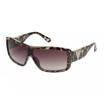GUESS Moteriški Akiniai nuo Saulės GO00035-0099B - Madingas Plastikinis Rėmas su UV400 Apsauga
