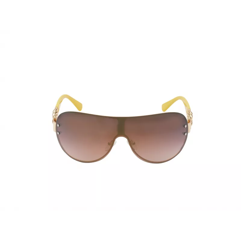 GUESS Moteriški akiniai nuo saulės GO00037-0032C Drugelio formos acetatinis rėmelis UV400