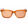 GUESS Moteriški akiniai nuo saulės GU00064-56E Havana/Ruda kvadratinis rėmelis 53mm