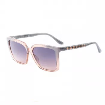 GUESS moteriški akiniai nuo saulės GU00099-5520B Havana Tortoise 55mm