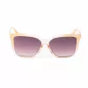 GUESS moteriški akiniai nuo saulės GU00099-5525F Havana kvadratiniai gradientiniai rudi