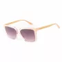 GUESS moteriški akiniai nuo saulės GU00099-5525F Havana kvadratiniai gradientiniai rudi