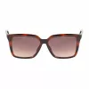 GUESS moteriški akiniai nuo saulės GU00099-5552F Havana acetatas rudi gradientiniai UV400
