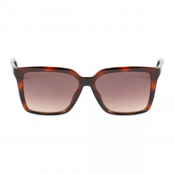 GUESS moteriški akiniai nuo saulės GU00099-5552F Havana acetatas rudi gradientiniai UV400