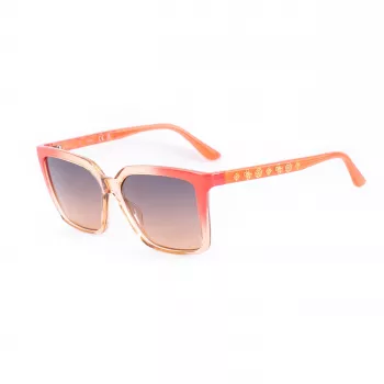 GUESS moteriški akiniai nuo saulės GU00099-5574B Brown Tortoise Gradient