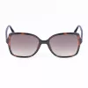 GUESS moteriški akiniai nuo saulės GU00100-5552F Brown Havana Square Acetate 55mm