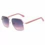 GUESS Moteriški akiniai nuo saulės GU00107-5874B - Havana/Gold rėmelis iš acetato, rudi gradientiniai lęšiai