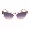 GUESS Moteriški akiniai nuo saulės GU00112-5657Z Havana Tortoise Acetate Square Frame 56mm