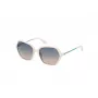 GUESS moteriški akiniai nuo saulės GU00134-5521P kvadratiniai acetatiniai poliarizuoti UV400
