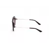 GUESS Moteriški Akiniai Nuo Saulės GU00134-5552F Havana Acetatinis Kvadratinis Rėmas Rudi Gradientiniai Lęšiai 55/16/140 mm