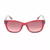GUESS moteriški akiniai nuo saulės GU00145-5466F - Acetatinis rėmelis, UV400 apsauga, 54 mm lęšiai